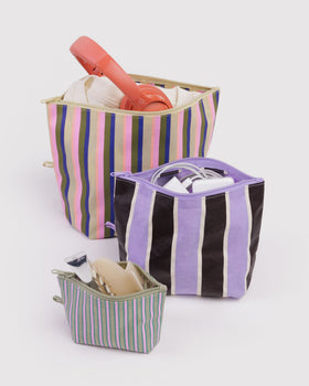 Go Pouch Set - Candy Shop Stripes - Everyday Pick