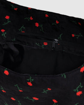 Large Nylon Sling - Painted Wildflower - City Carry