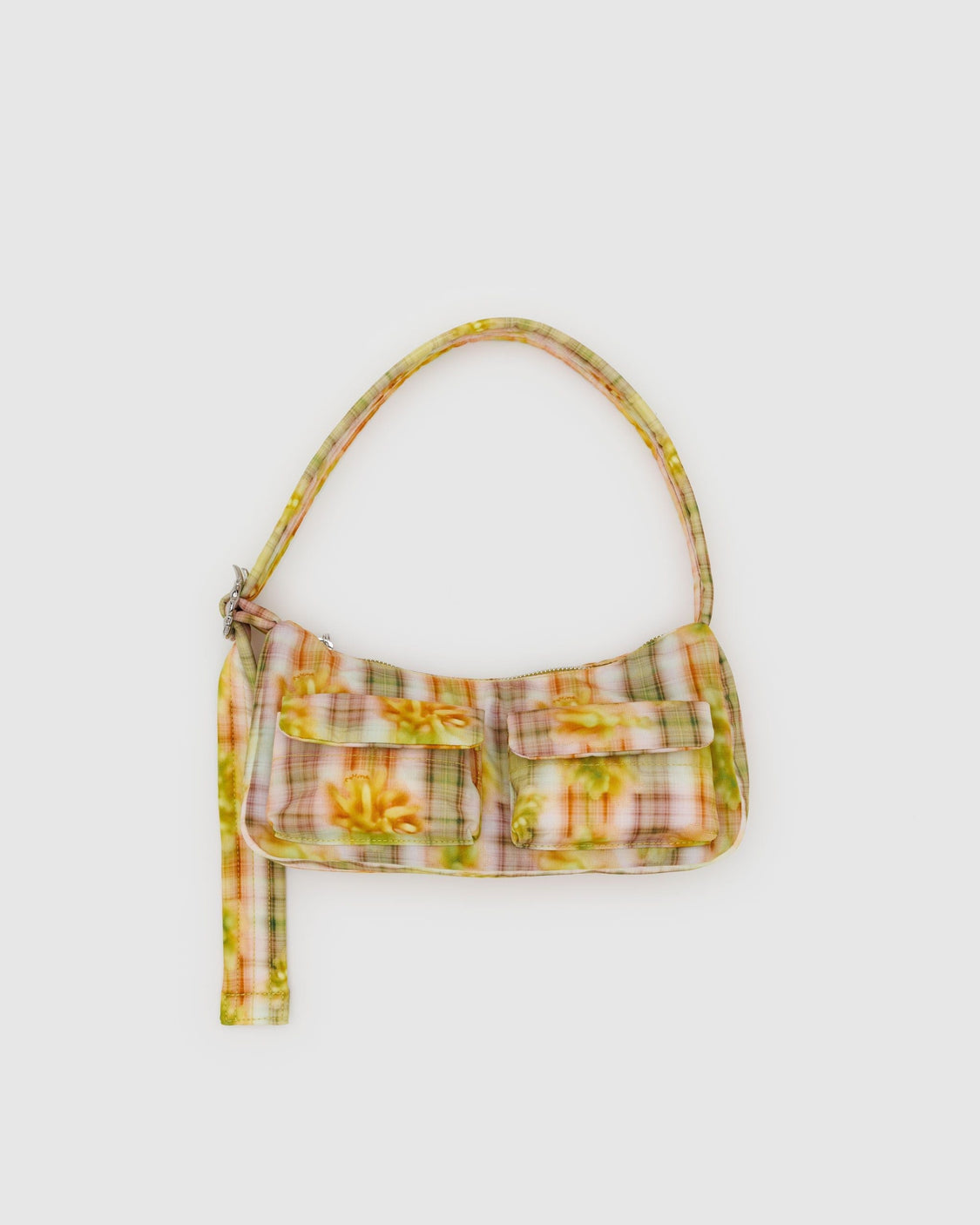 Cargo Shoulder Bag - Boxer Plaid - Smooth Ready