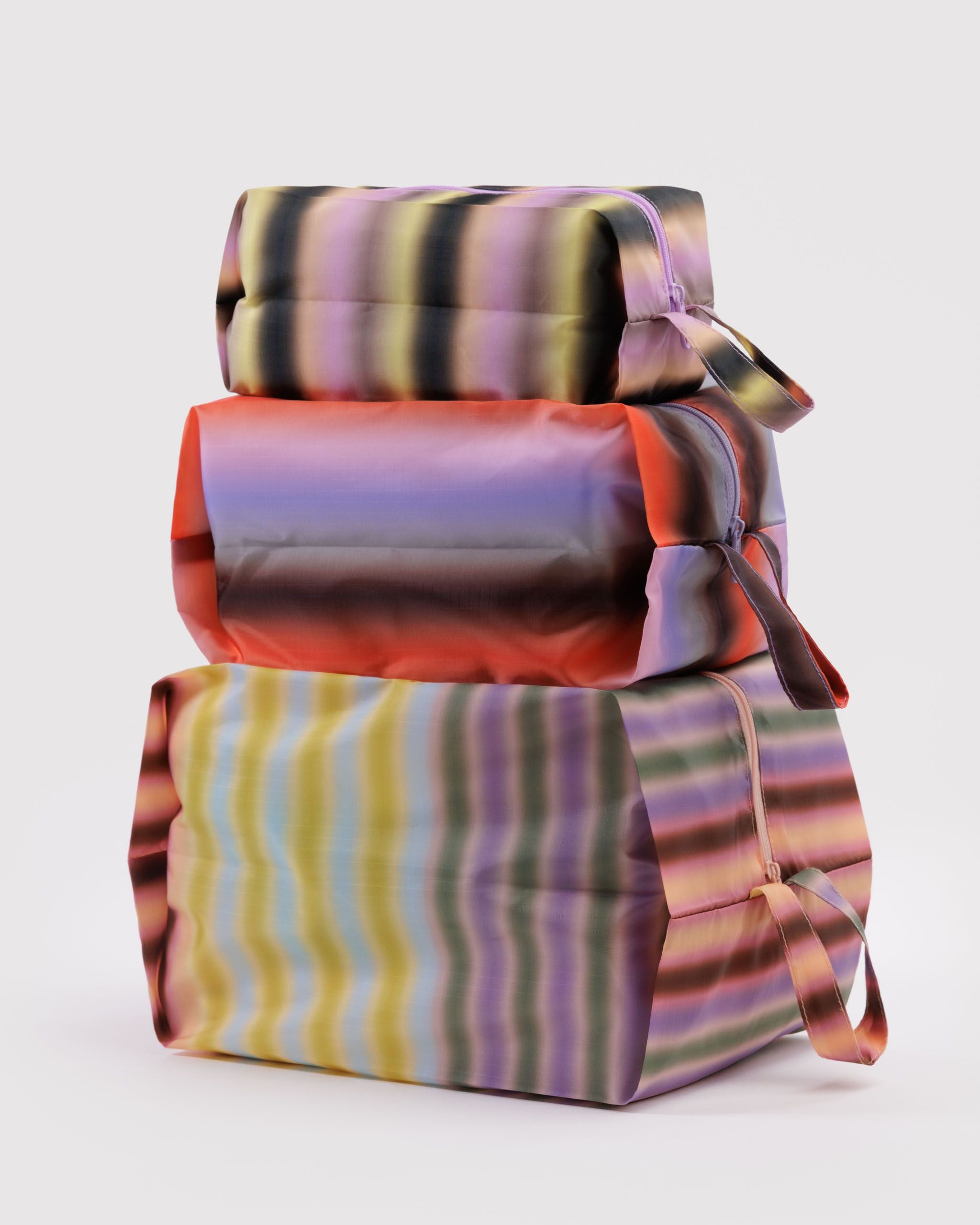 3D Zip Set - Gradient Stripes - Light Pack