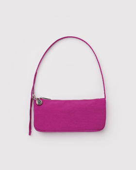 Nylon Pochette - Deep Fuchsia - Easy Stow