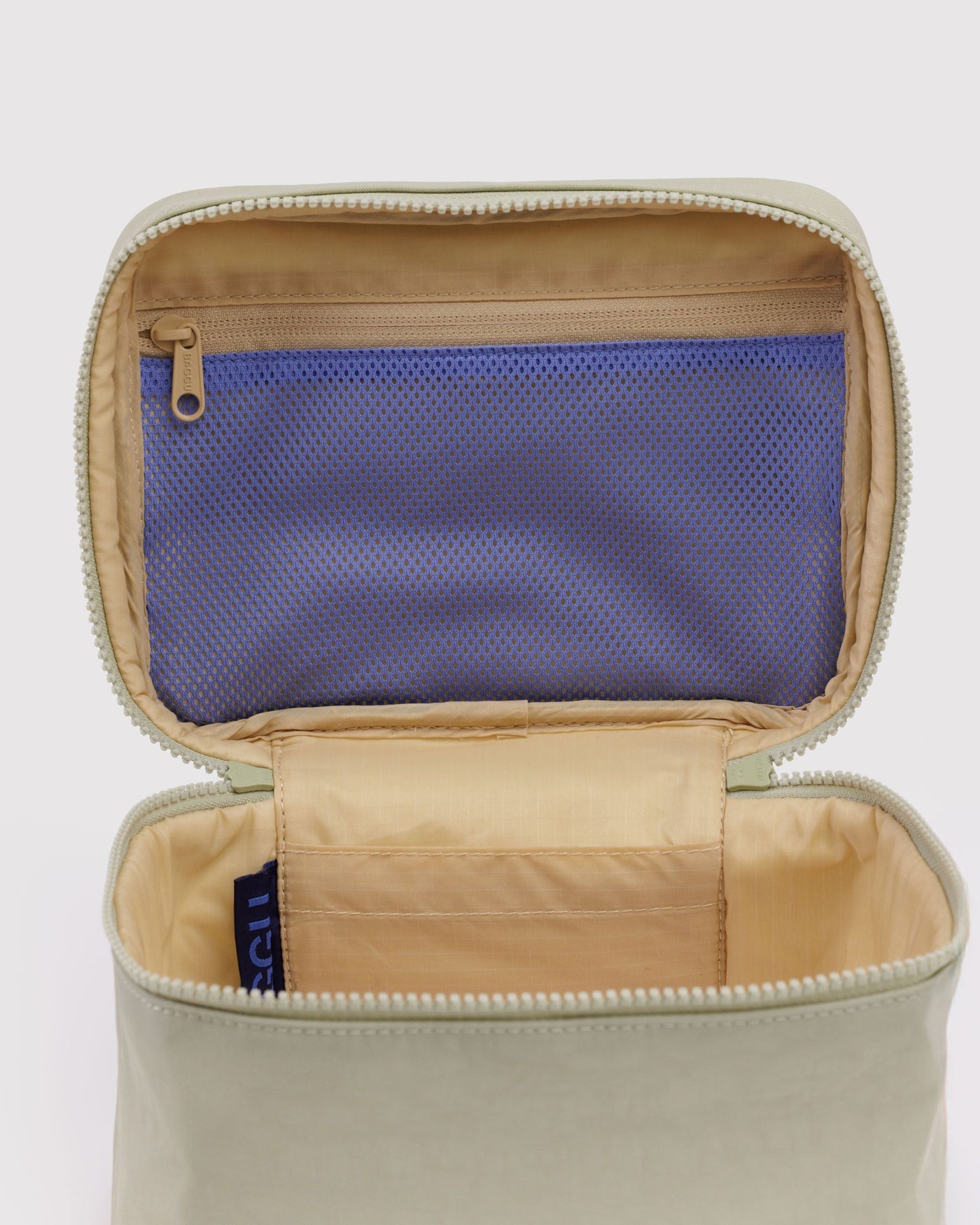 Large Cosmetic Case - Celadon - On The Go