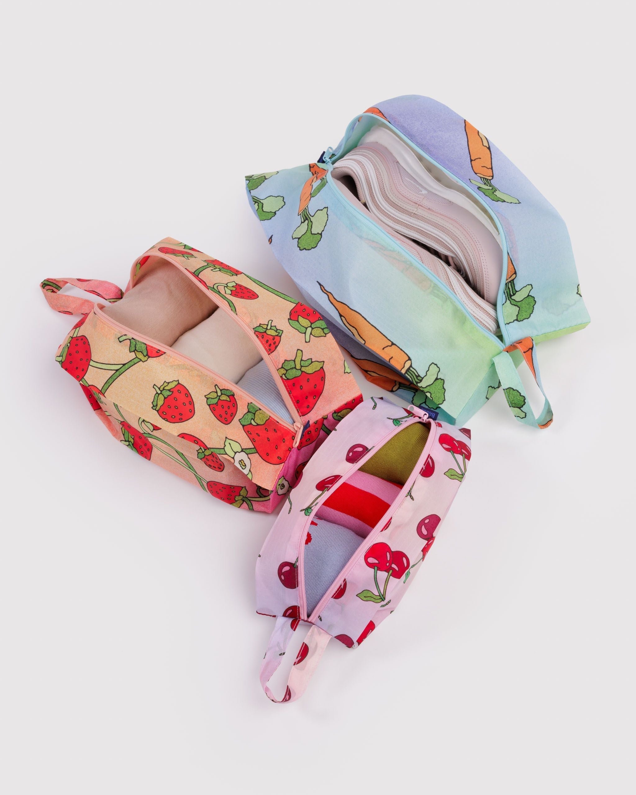 3D Zip Set - Carrots & Berries - Light Pack
