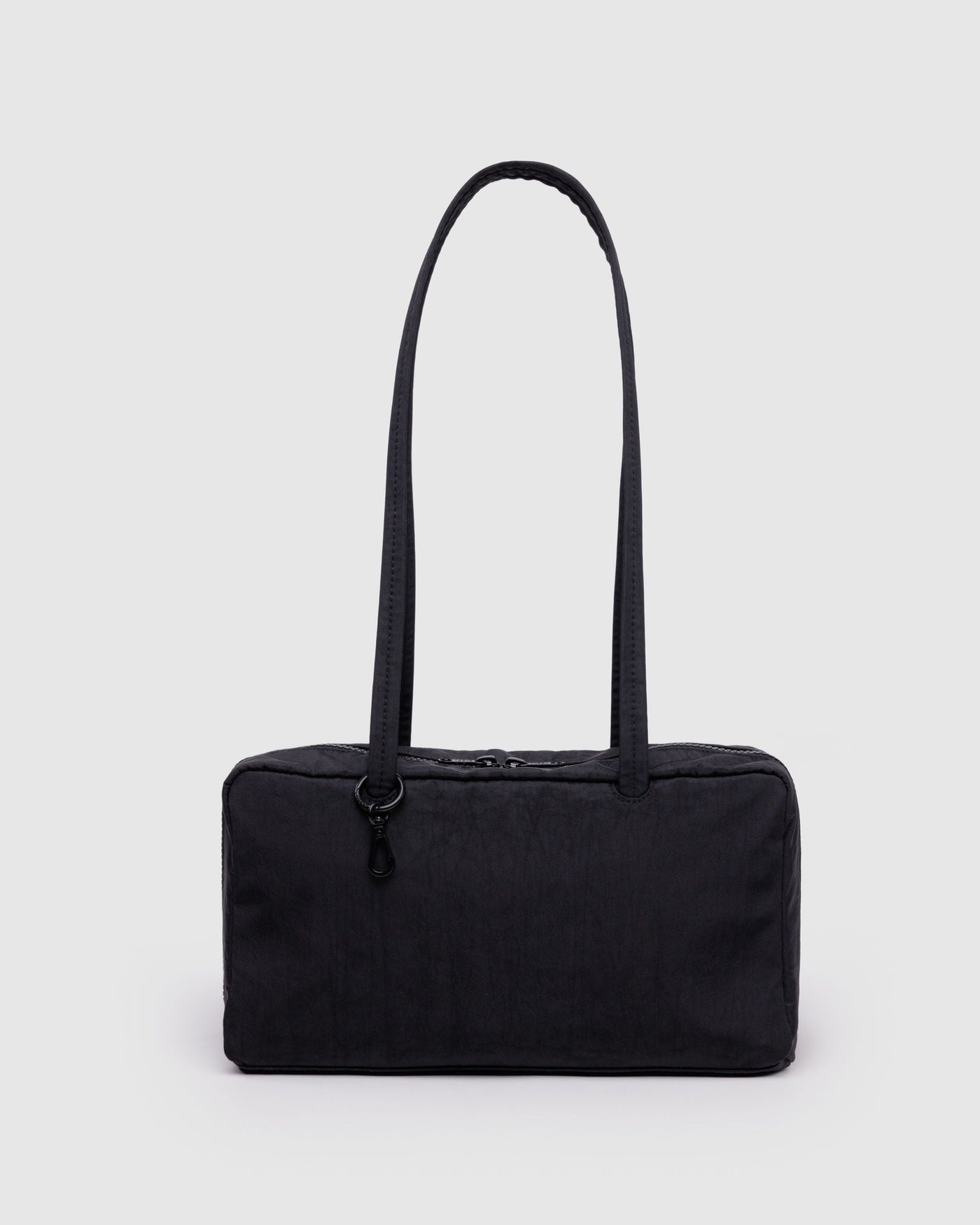 Nylon Bowler Bag - Black - Easy Stow
