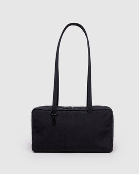 Nylon Bowler Bag - Black - Easy Stow