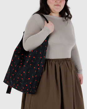 Large Nylon Sling - Painted Wildflower - City Carry