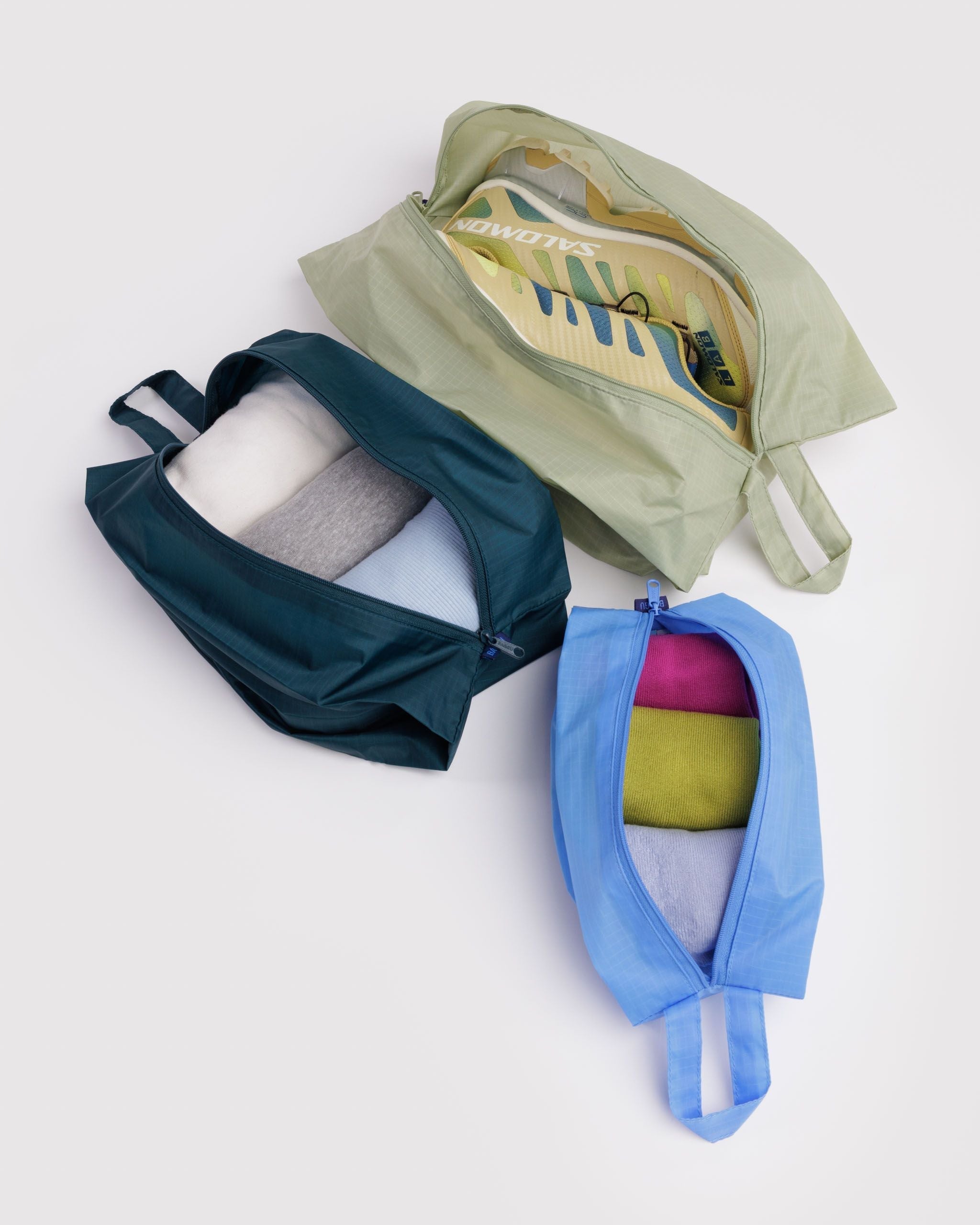 3D Zip Set - Lagoon Mix - Easy Tote