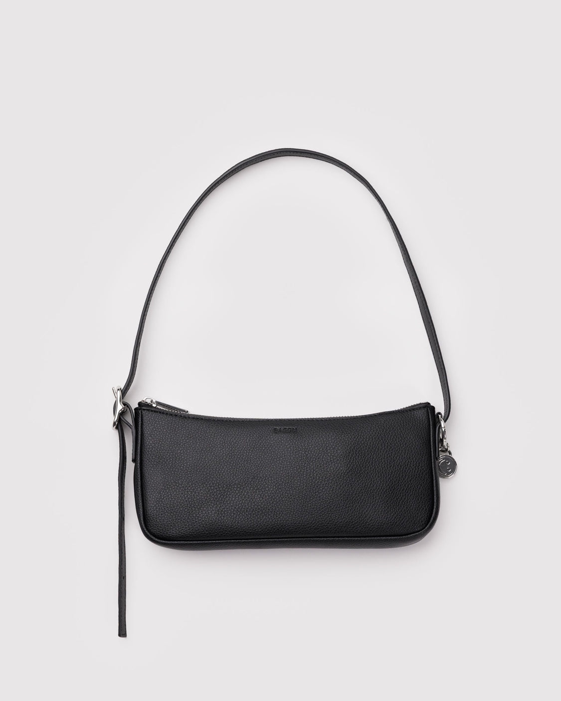 Recycled Leather Pochette - Black - Everyday Pick