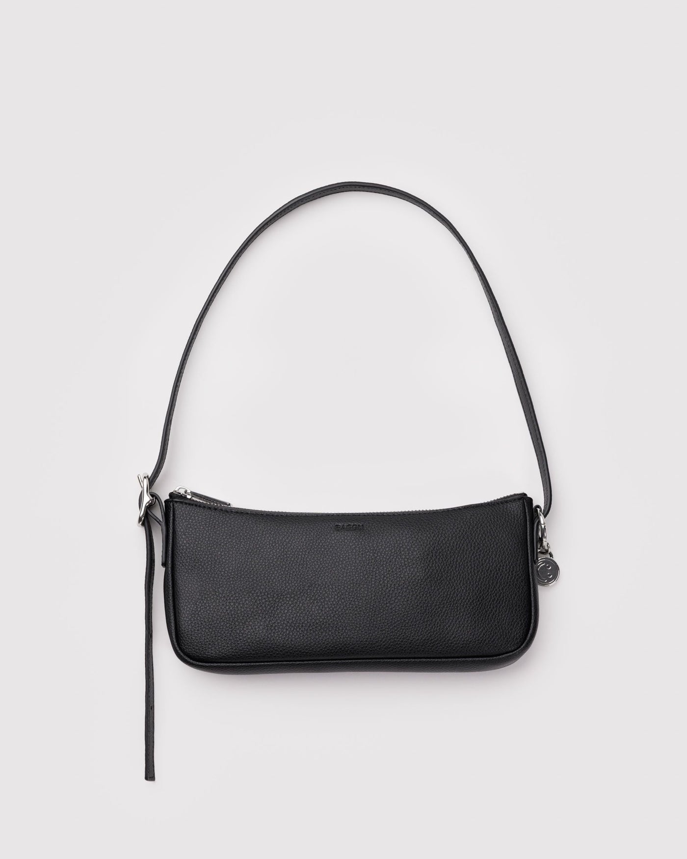 Recycled Leather Pochette - Black - Everyday Pick