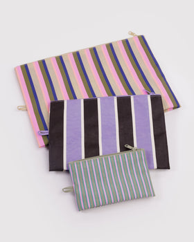 Go Pouch Set - Candy Shop Stripes - Everyday Pick