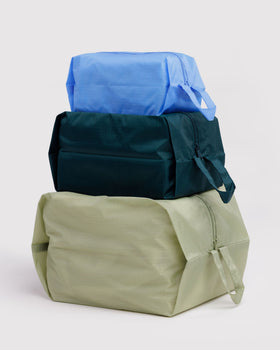 3D Zip Set - Lagoon Mix