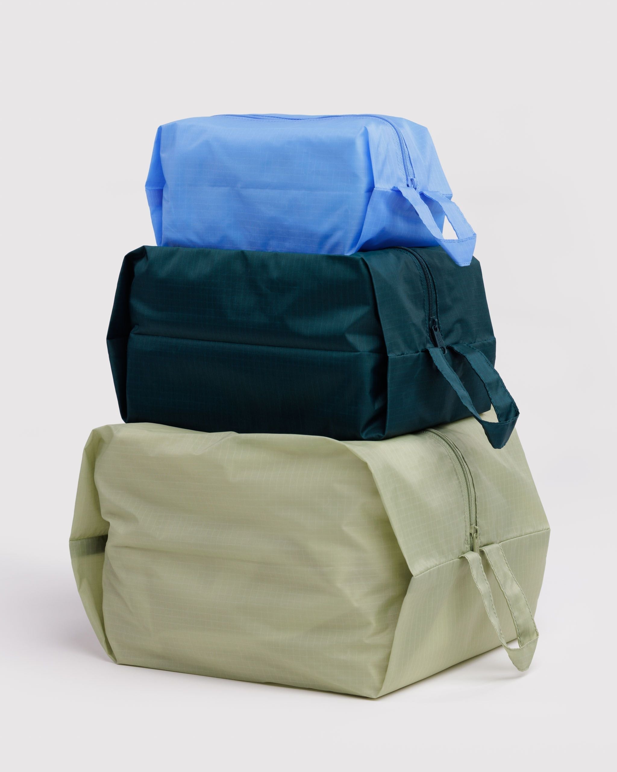 3D Zip Set - Lagoon Mix - Easy Tote