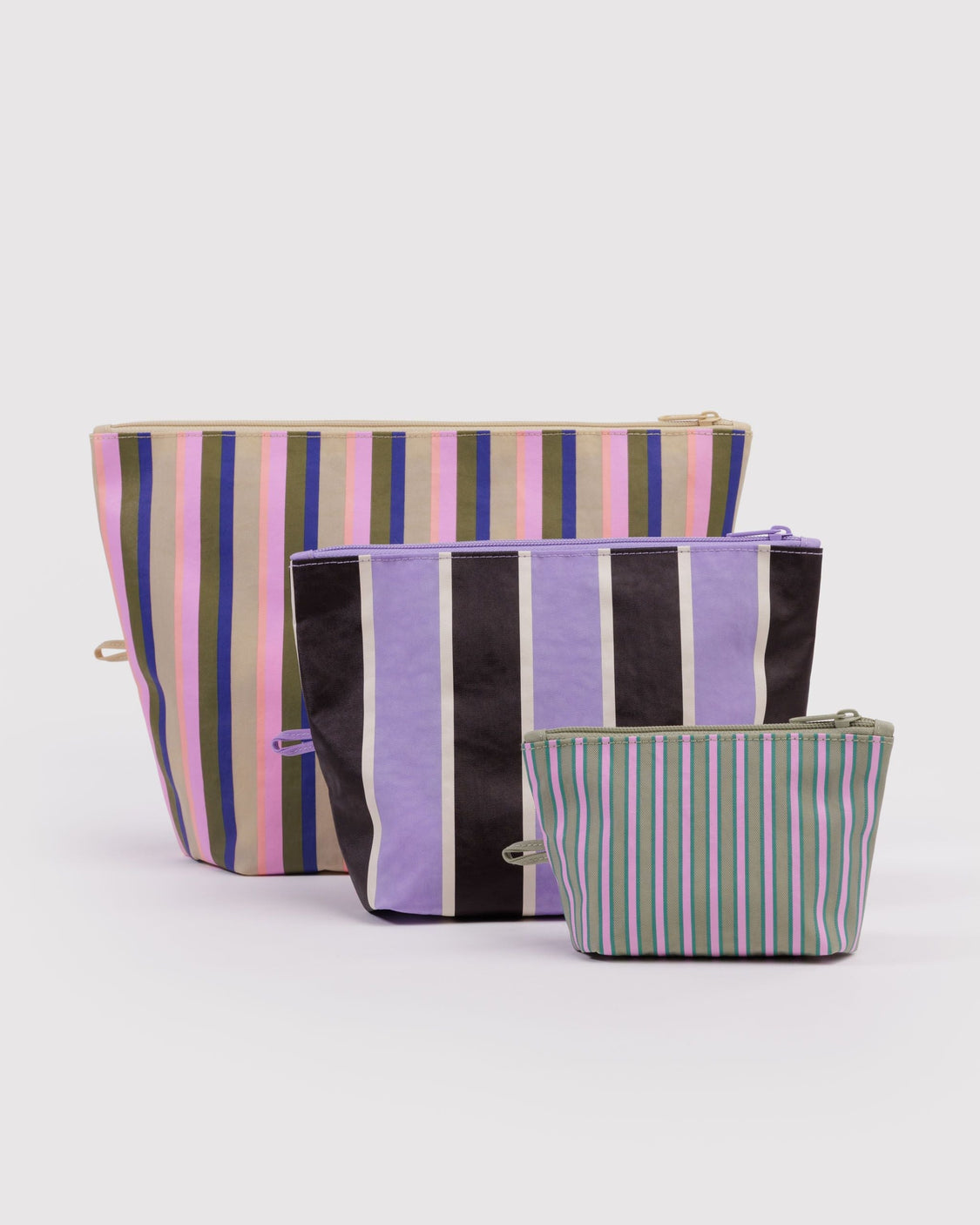 Go Pouch Set - Candy Shop Stripes - Everyday Pick