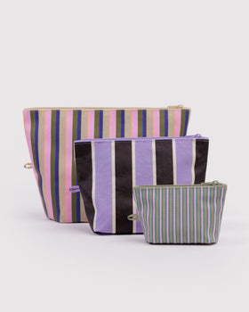 Go Pouch Set - Candy Shop Stripes - Everyday Pick