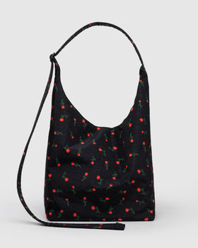Large Nylon Sling - Painted Wildflower - City Carry