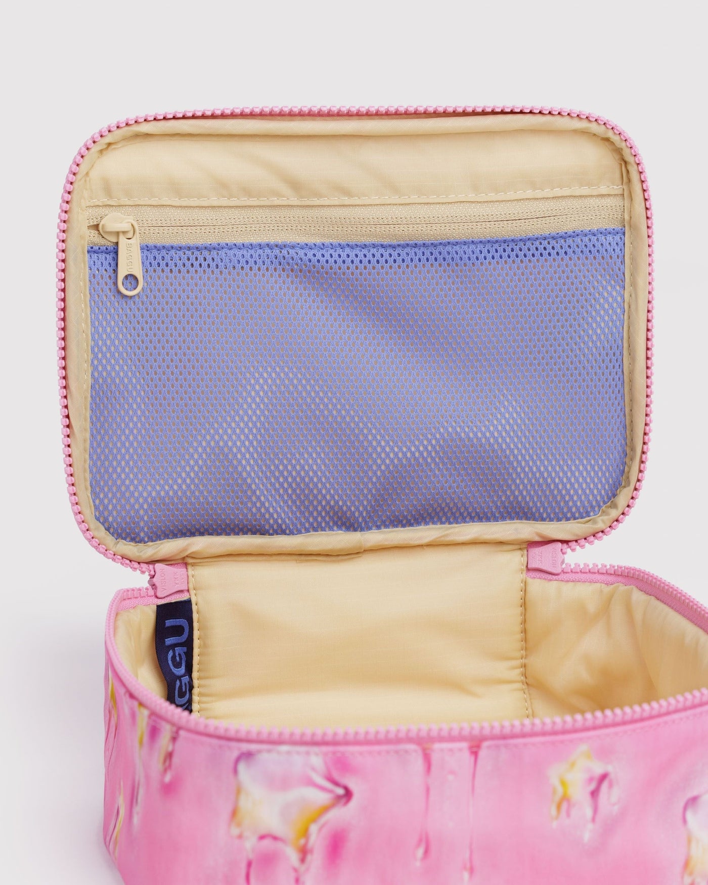 Small Cosmetic Case - Dancing Star - Travel Ready