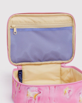 Small Cosmetic Case - Dancing Star - Travel Ready