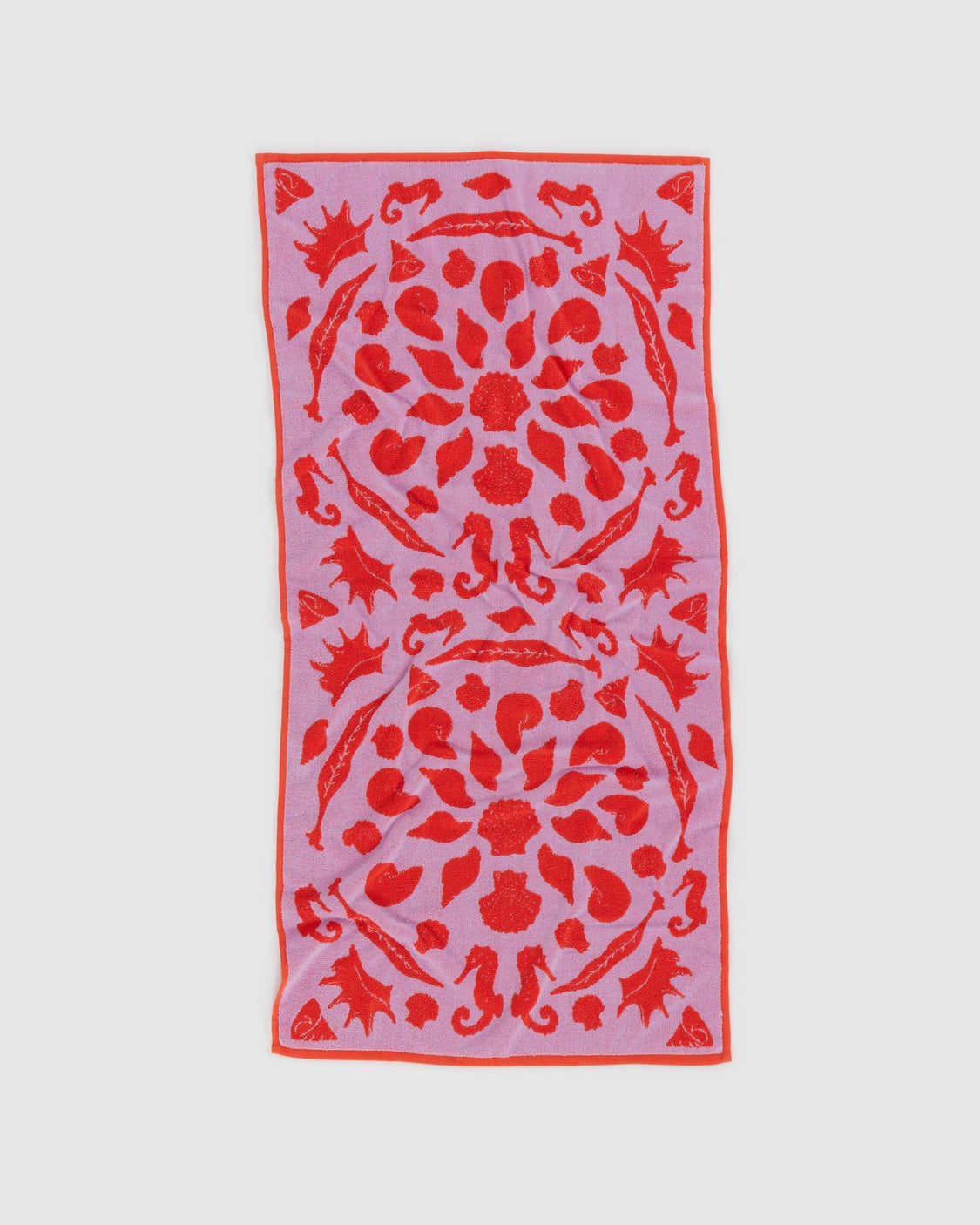 Bath Towel - Sea Shells - Beach Ready