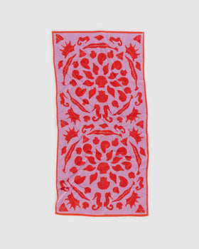 Bath Towel - Sea Shells - Beach Ready