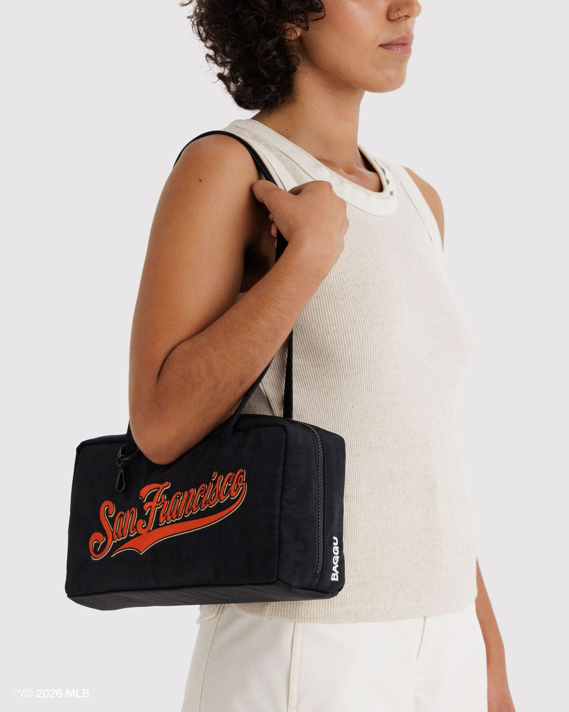 Nylon Bowler Bag - San Francisco Giants™ - Simple Tote