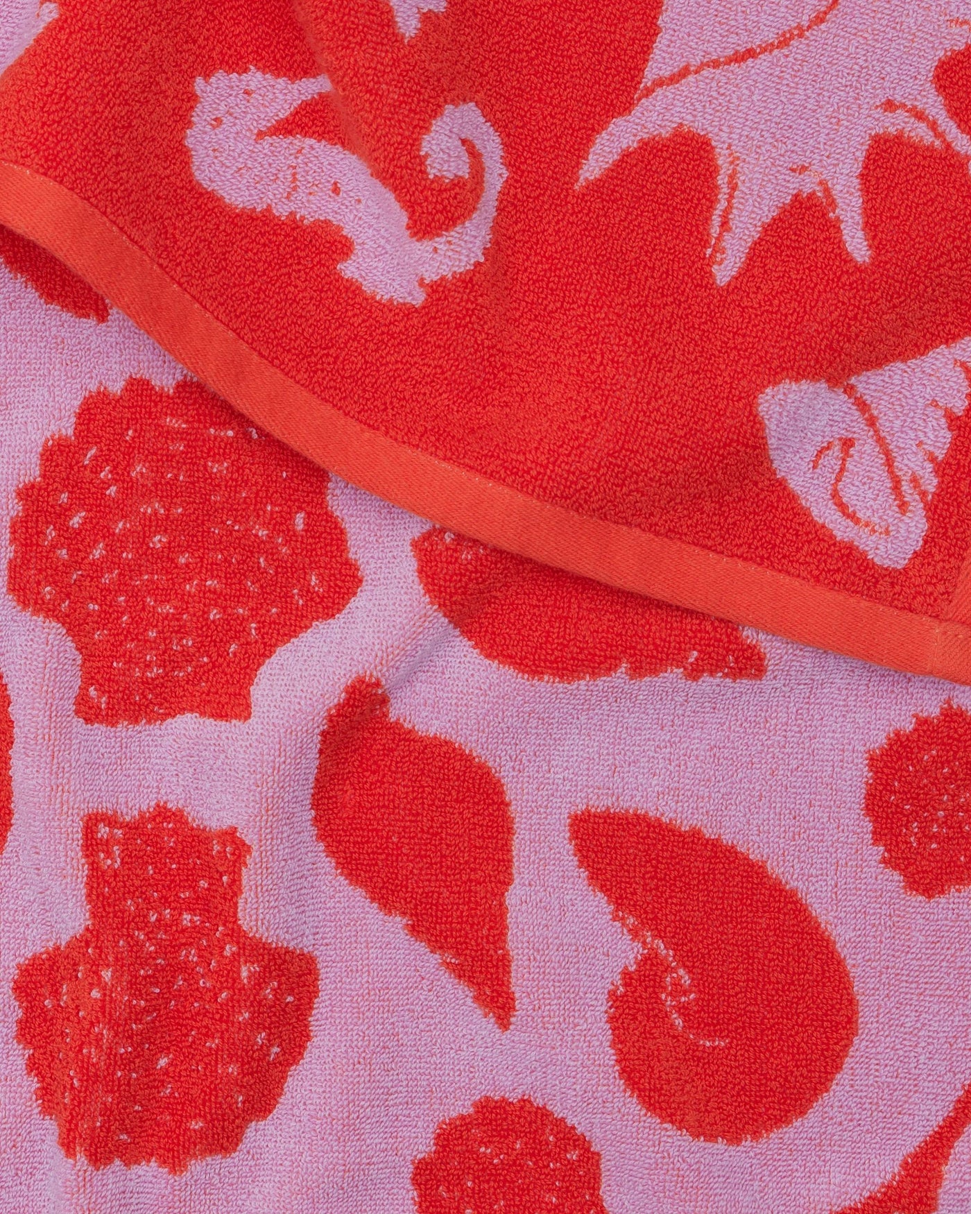 Bath Towel - Sea Shells - Beach Ready