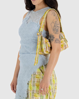 Cargo Shoulder Bag - Boxer Plaid - Smooth Ready