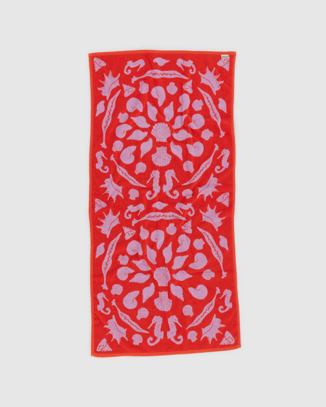 Bath Towel - Sea Shells - Beach Ready