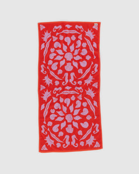 Bath Towel - Sea Shells - Beach Ready