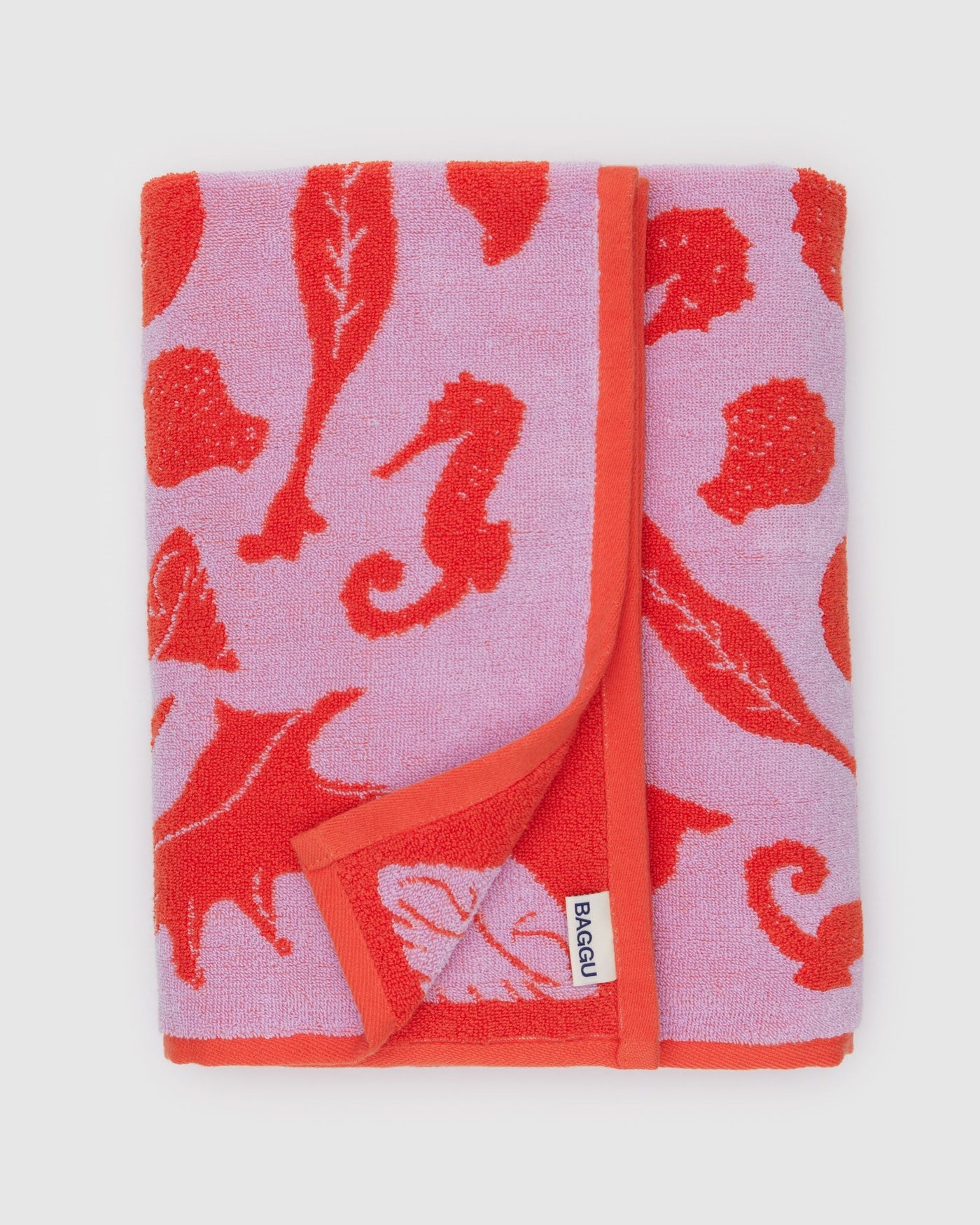 Bath Towel - Sea Shells - Beach Ready