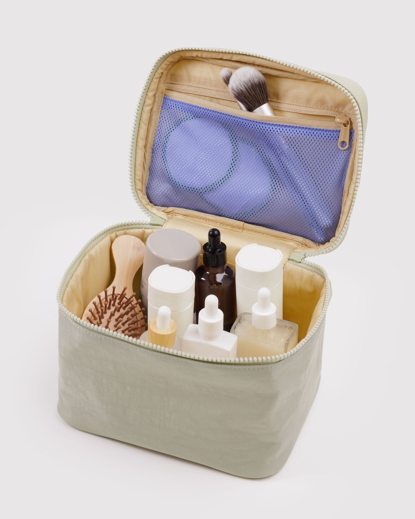 Large Cosmetic Case - Celadon - On The Go