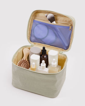 Large Cosmetic Case - Celadon - On The Go