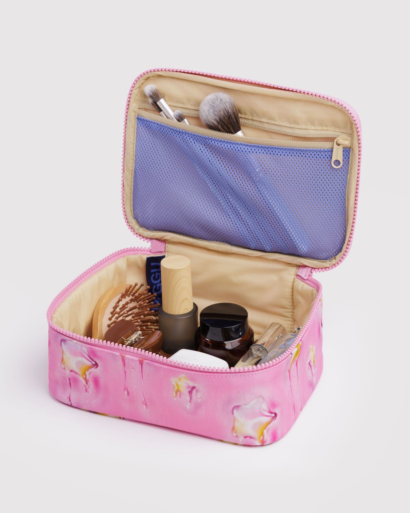 Small Cosmetic Case - Dancing Star - Travel Ready