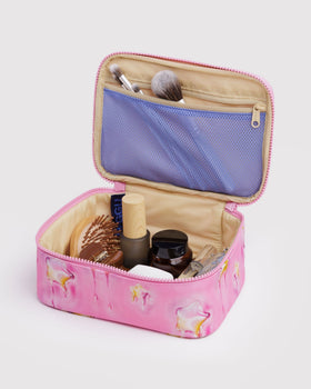 Small Cosmetic Case - Dancing Star - Travel Ready