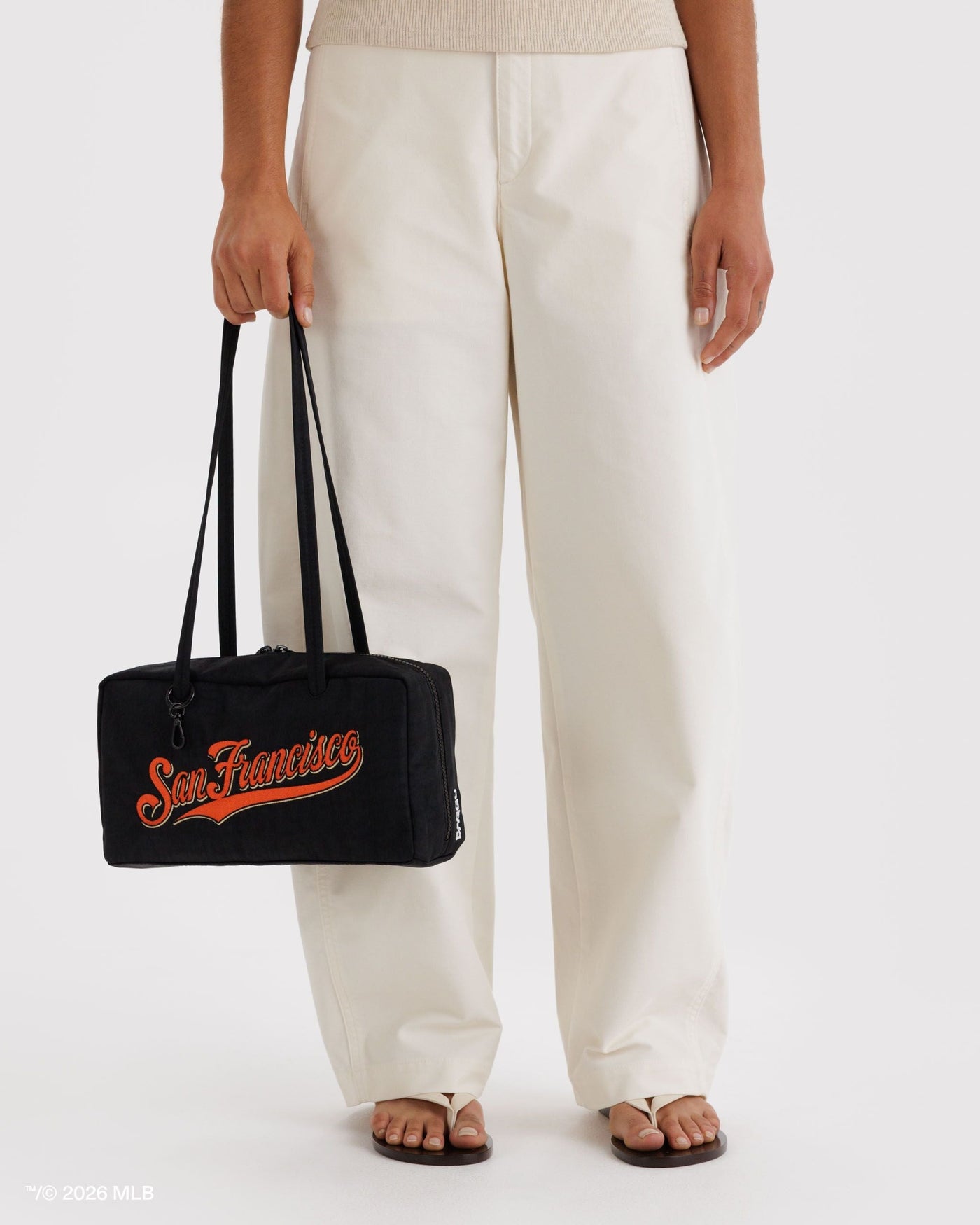 Nylon Bowler Bag - San Francisco Giants™ - Simple Tote