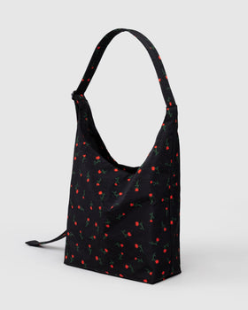 Large Nylon Sling - Painted Wildflower - City Carry