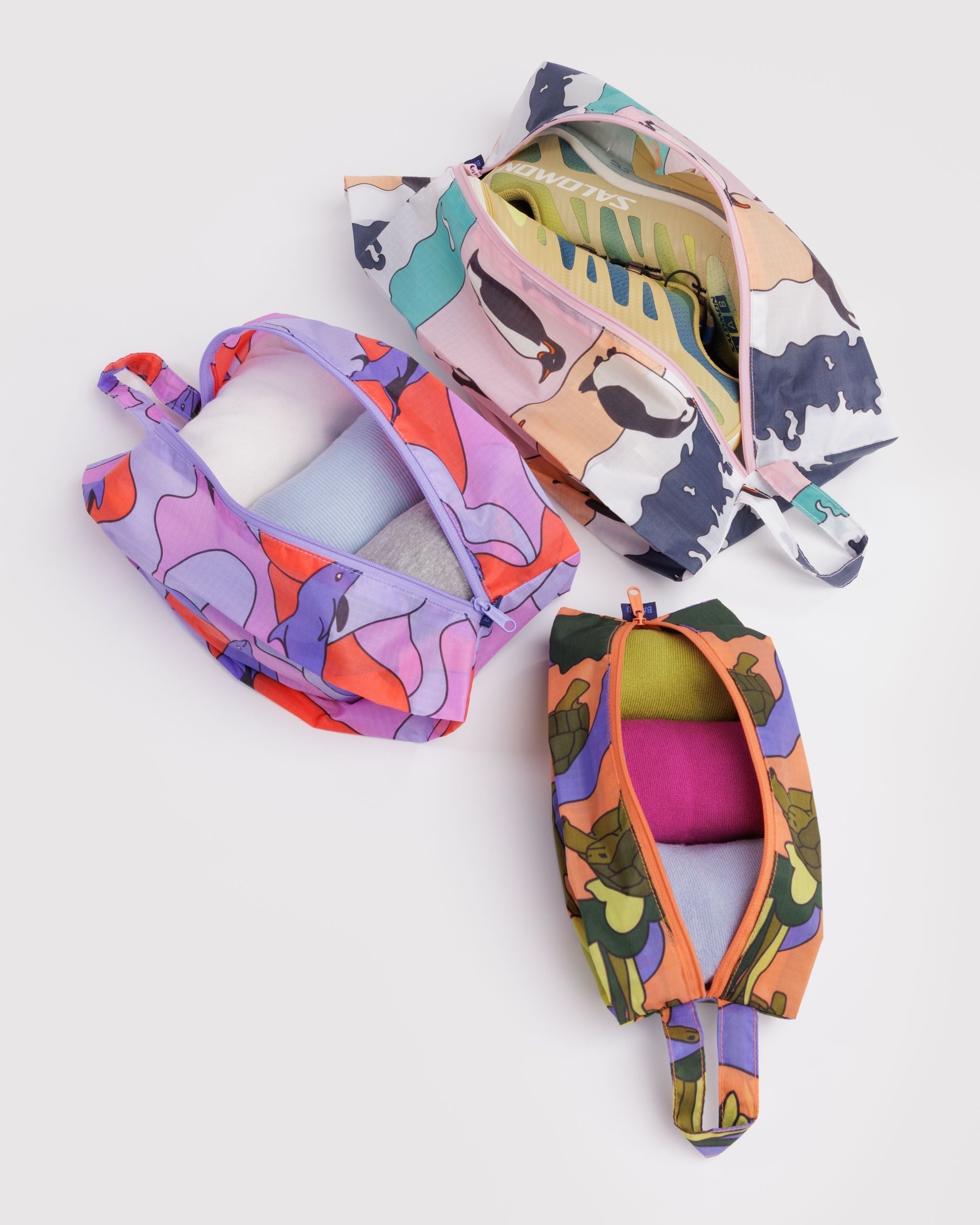 3D Zip Set - Vacation Animals - Light Pack