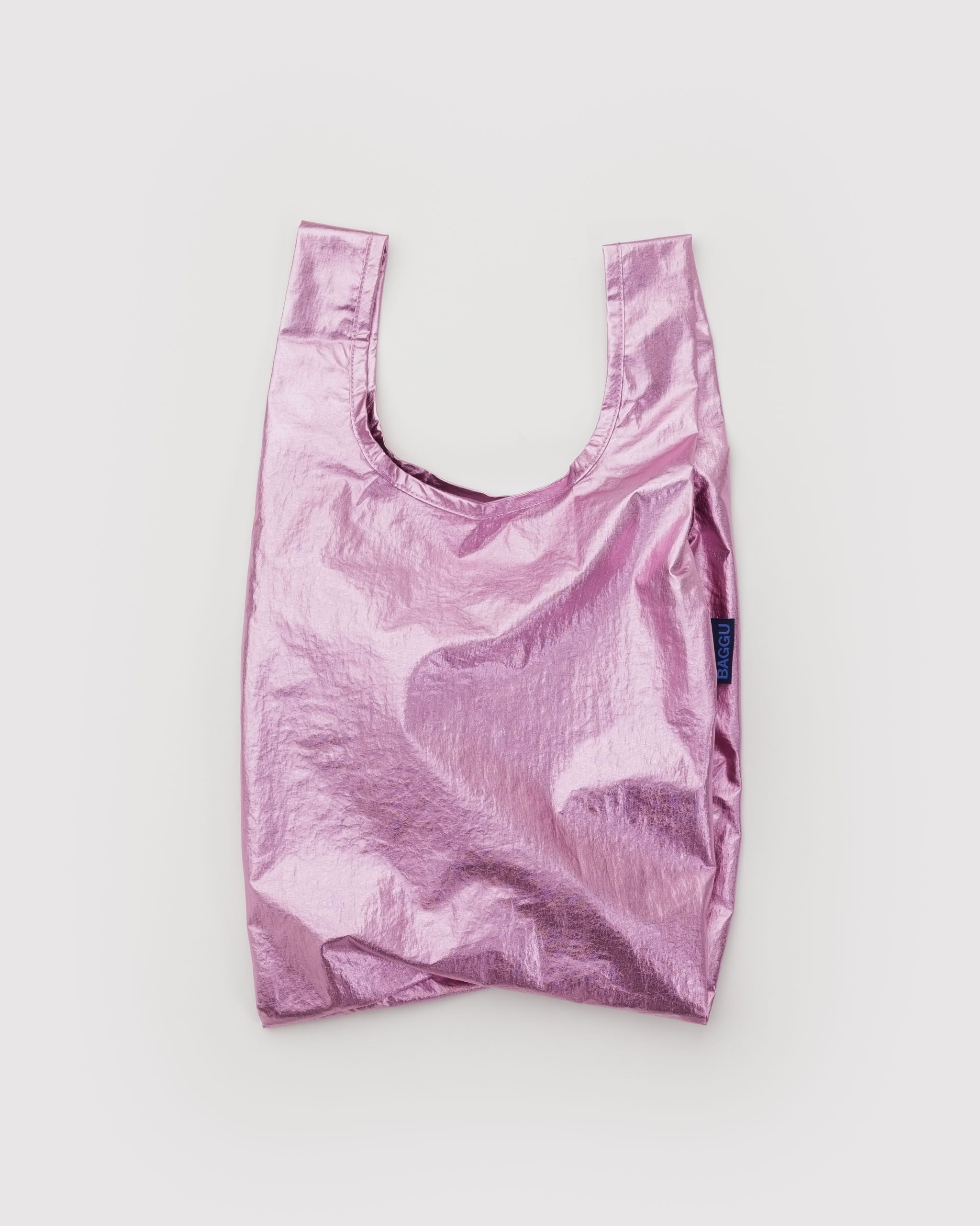 Baby Baggu - Blush Metallic - Simple Look