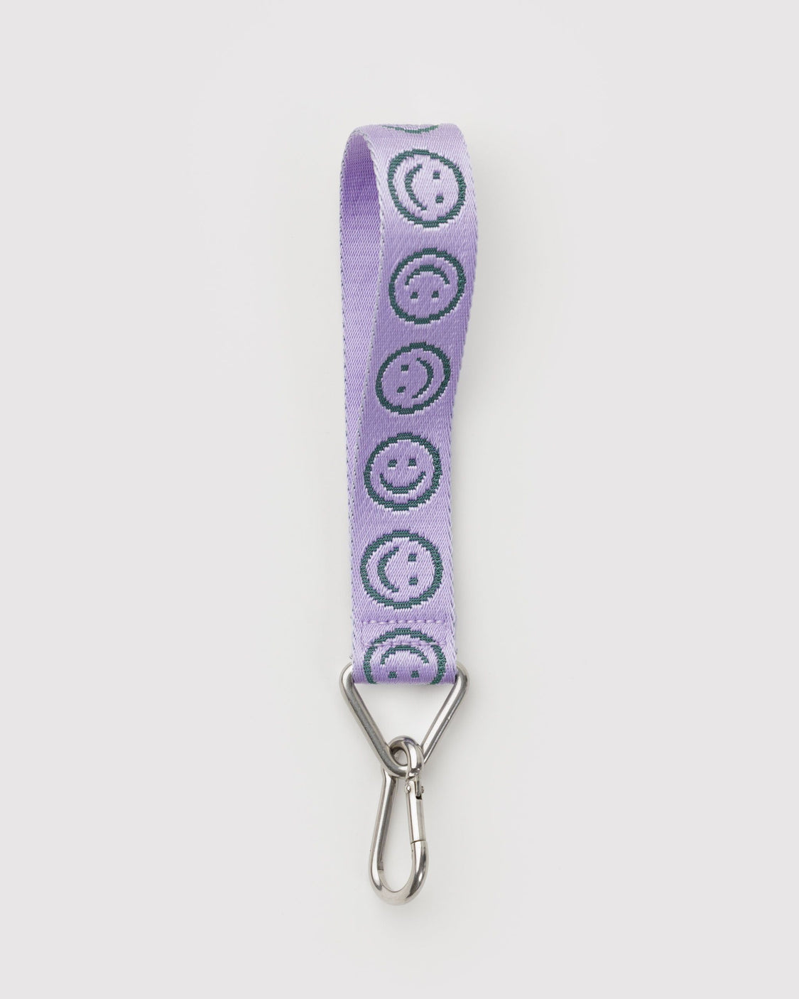 Logo Keychain - Lilac Happy - Daily Carry