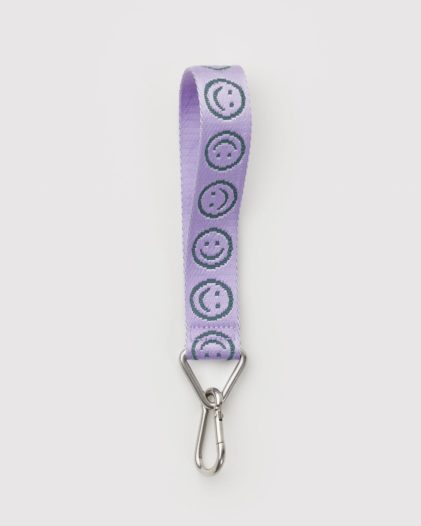 Logo Keychain - Lilac Happy - Daily Carry