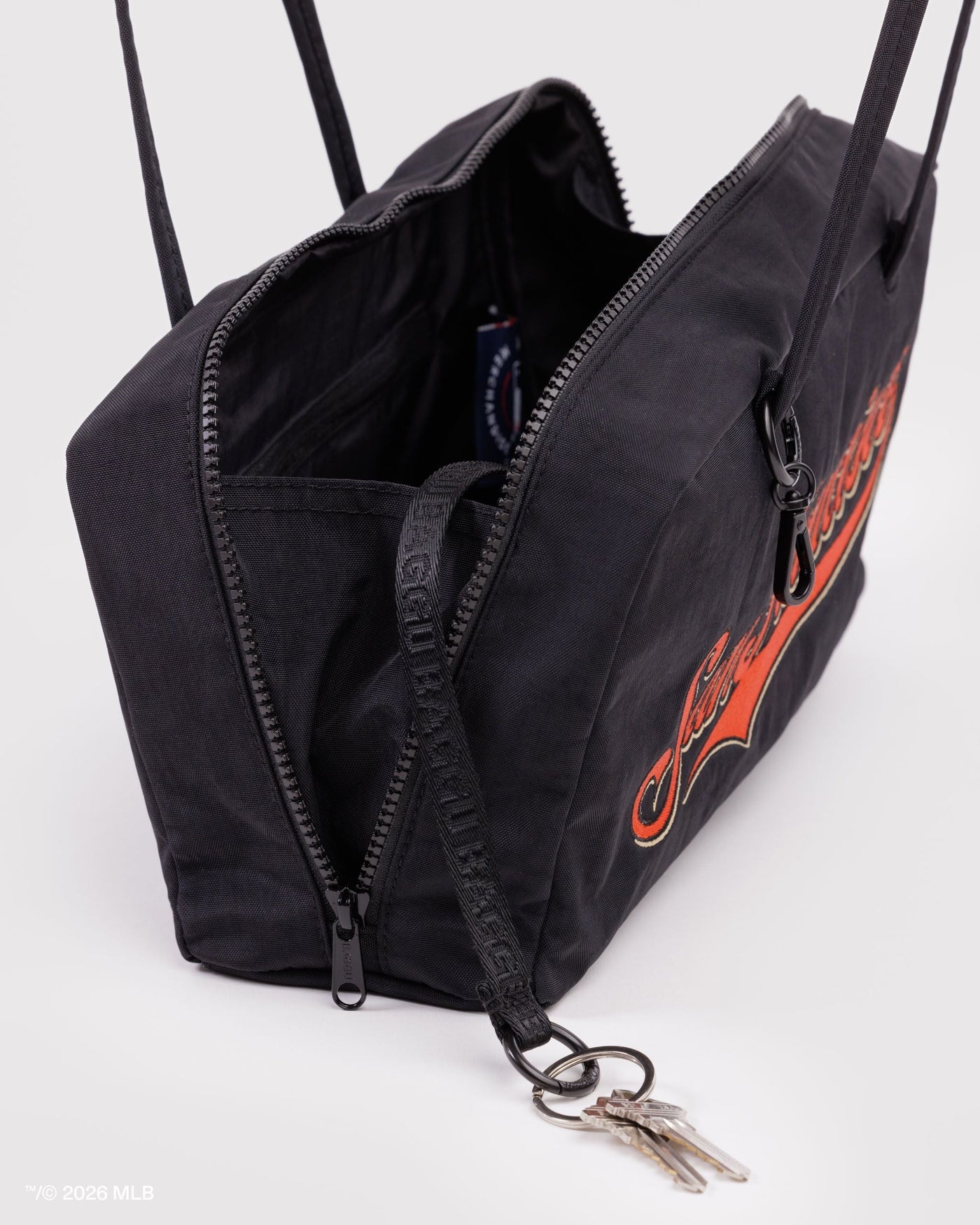 Nylon Bowler Bag - San Francisco Giants™ - Simple Tote