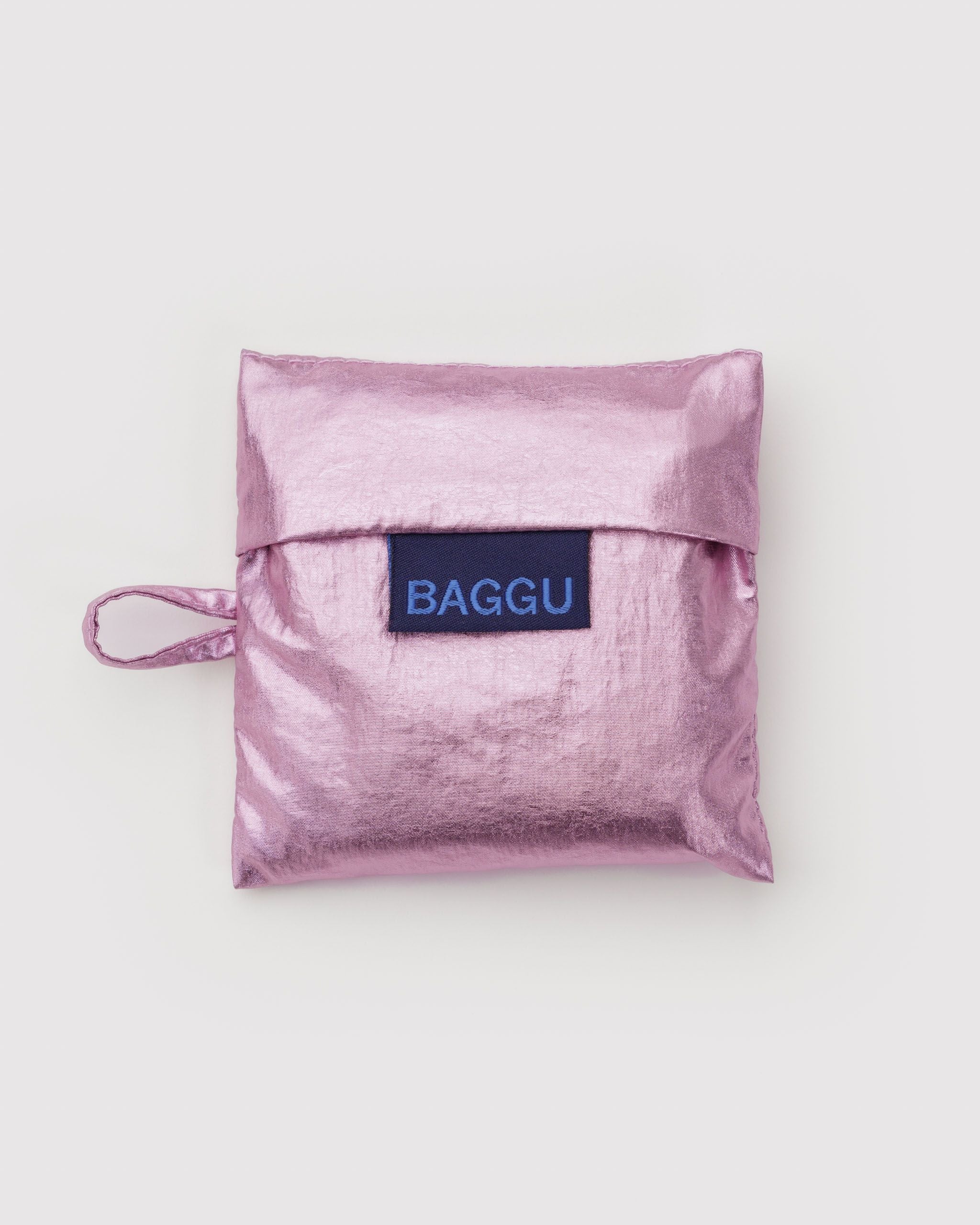 Baby Baggu - Blush Metallic - Simple Look