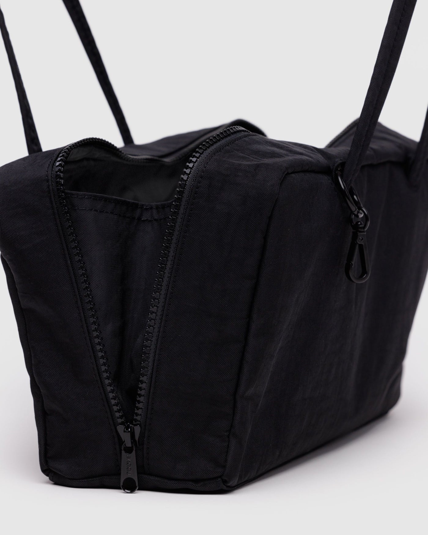 Nylon Bowler Bag - Black - Easy Stow