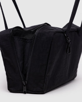 Nylon Bowler Bag - Black - Easy Stow