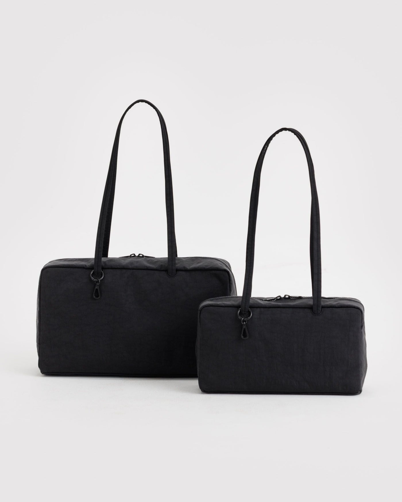 Nylon Bowler Bag - Black - Easy Stow
