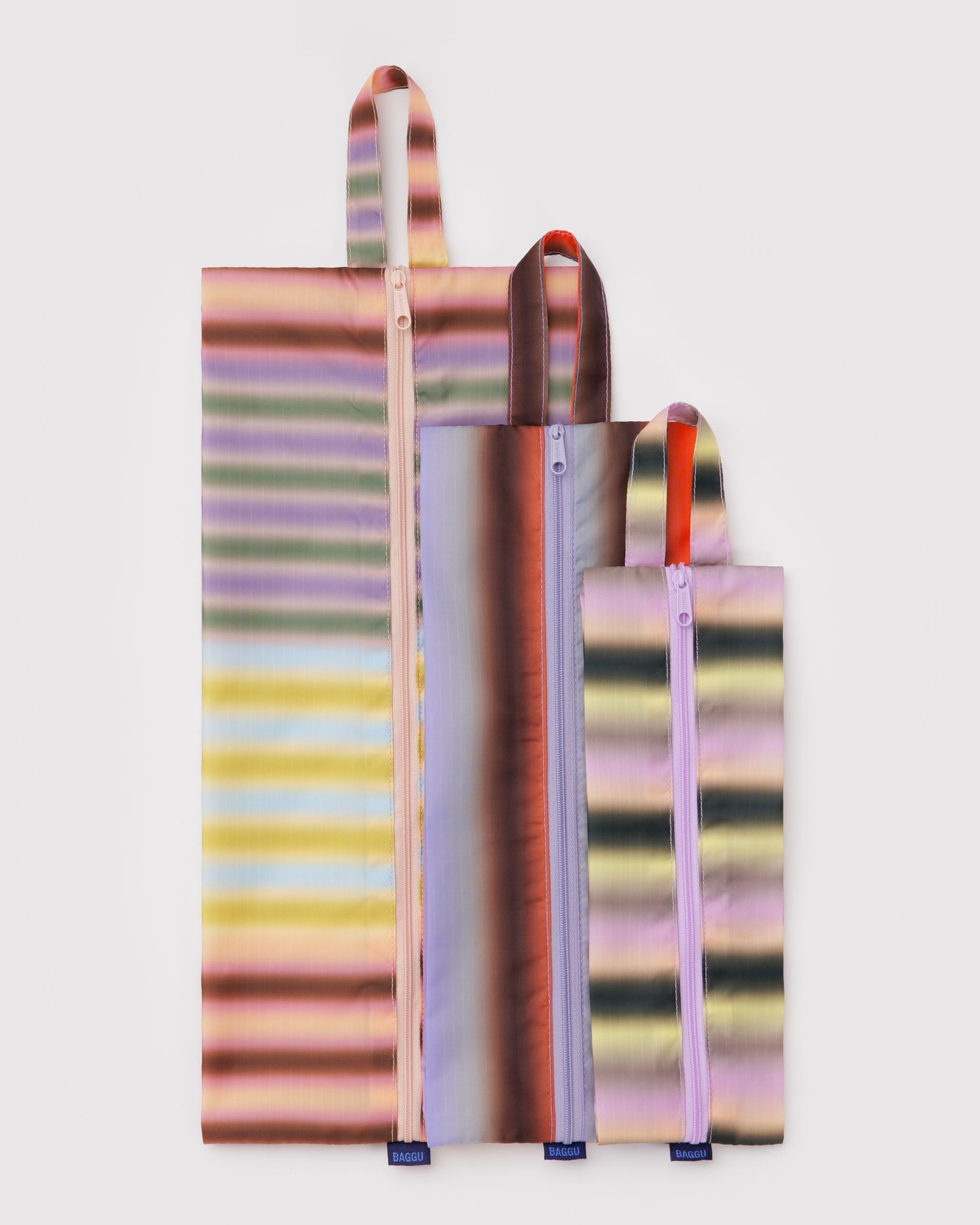 3D Zip Set - Gradient Stripes - Light Pack