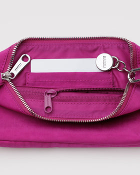 Nylon Pochette - Deep Fuchsia - Easy Stow